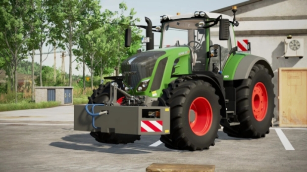 FS22 - Landkracht Frontbumper Series V1.0