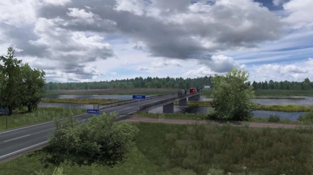 ETS2 - Latvia Rebuild - Add on ProMods 2.68 V1.30 | Euro Truck ...