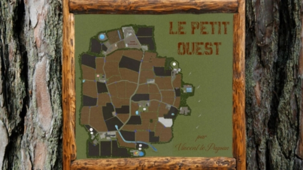 FS22 - Le Petit Ouest Map V1.0.0.1