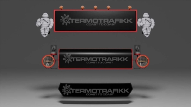 ETS2 - Lightbox for DAF 2021