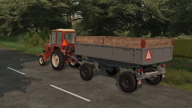 FS22 - Lizard D47 Trailer V1.0