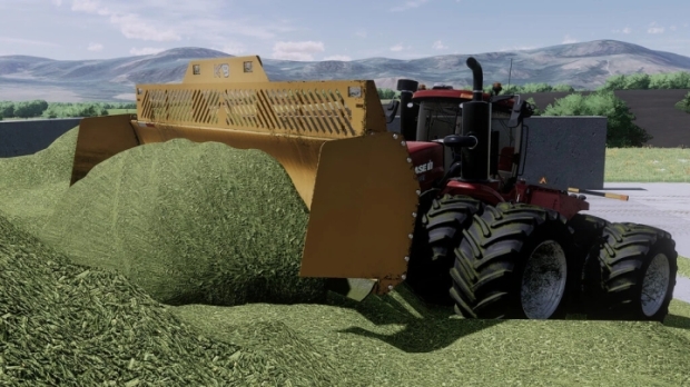 FS22 - Lizard K9 Dozer Blade V1.0