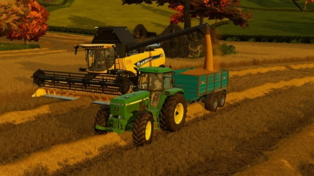 FS22 - Lizard MQ 12 T Trailer V1.0