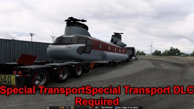 ATS - Lowboy Trailers