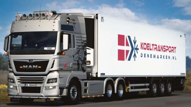 ETS2 - MADster MAN TGS Euro6 V1.8.1