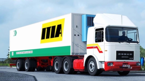 ETS2 - MADsters Automecanica Medias Reefer Trailer V2.1.1