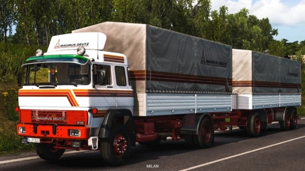 ETS2 - Magirus-Deutz Transeuropa Megapack v3.4.1