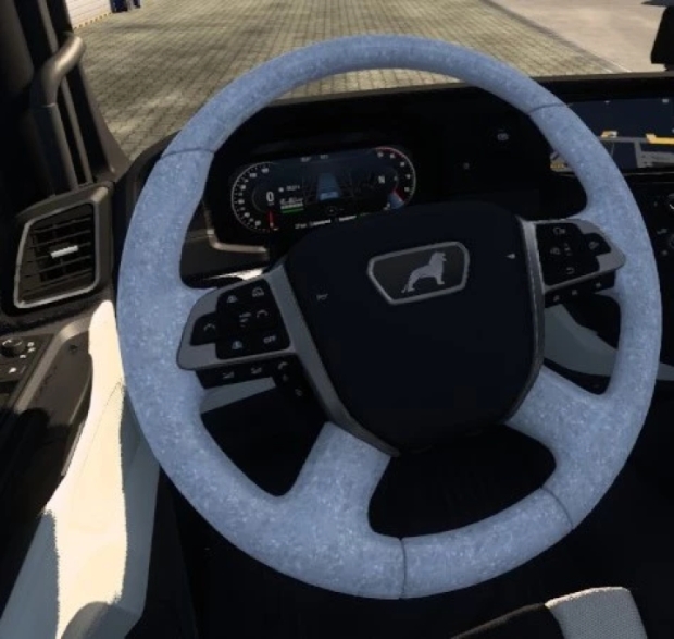 ETS2 - MAN 2020 Steering Wheel