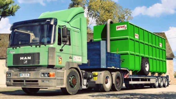 ETS2 - MAN F2000 Truck V1.1.3