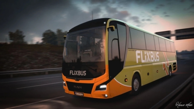 ETS2 - MAN Lions Coach 2017