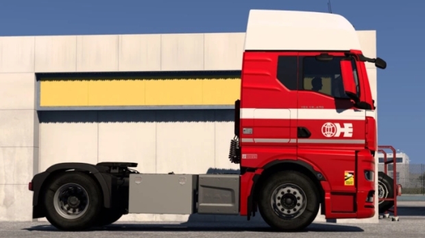 ETS2 - Man (TGX) GX H.Essers Skin