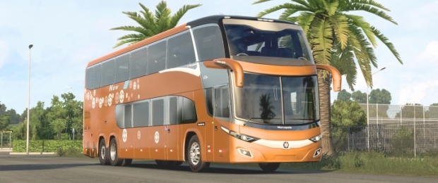 ETS2 - Marcopolo G7 DD 1800