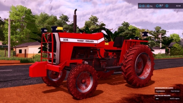 FS22 - Massey Ferguson 235 V1.0