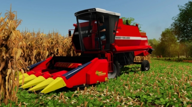 FS22 - Massey Ferguson 3640 Harvester V1.0