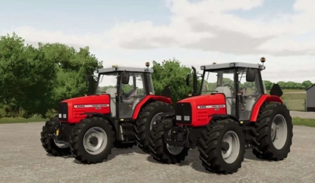 FS22 - Massey Ferguson 4300 Series V1.0
