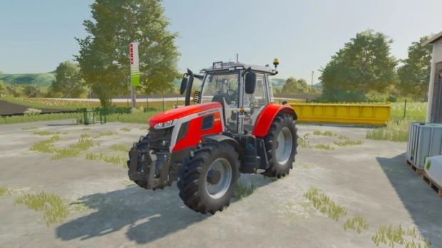 FS22 - Massey Ferguson 6S V1.0.0.1