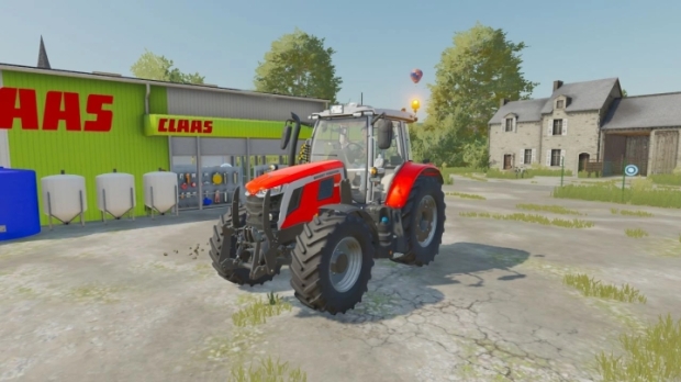 FS22 - Massey Ferguson 6S V1.0 | Farming Simulator 22 | Mods.club