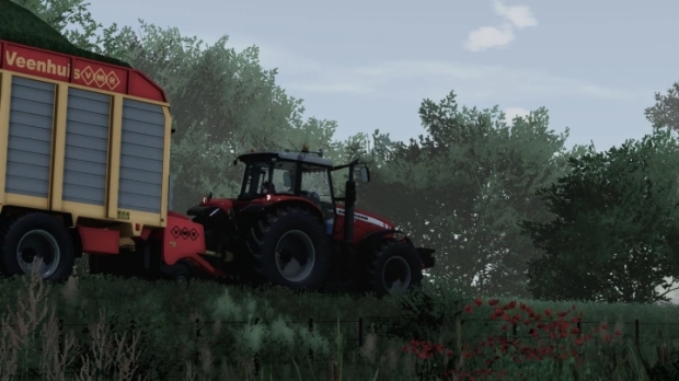 FS22 - Massey Ferguson 7400 Series V1.0