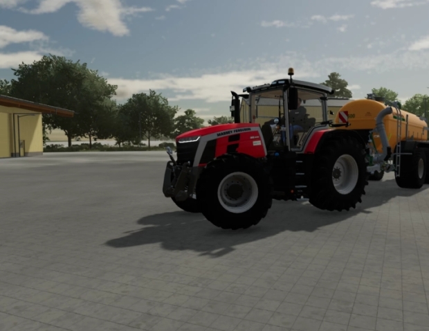 FS22 - Massey Ferguson 8S 205-305 V1.0
