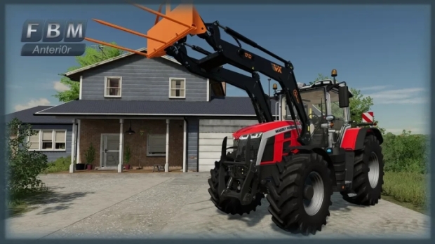 FS22 - Massey Ferguson 8S V1.0.1.2