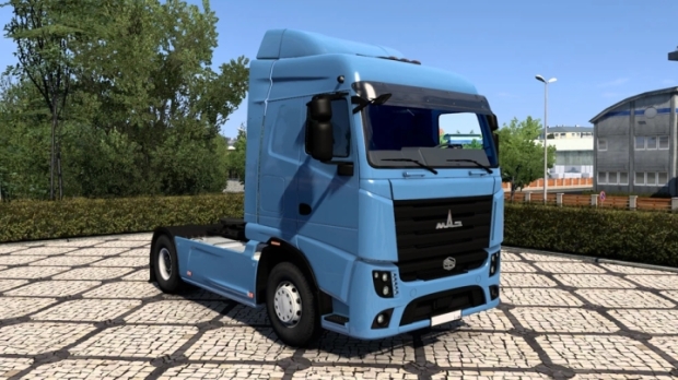 ETS2 - MAZ 5440 М9 V1.0