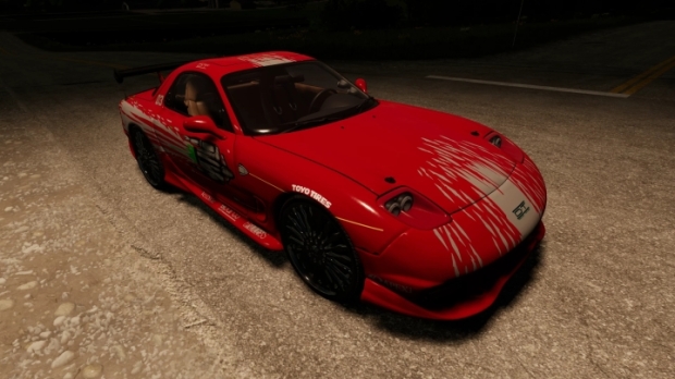 FS22 - Mazda RX7 V1.0