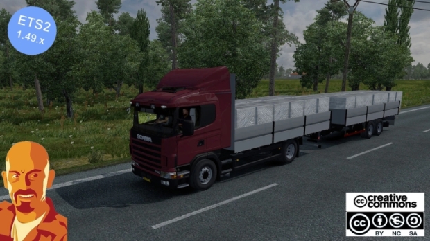 ETS2 - Megamod BDF Trailers