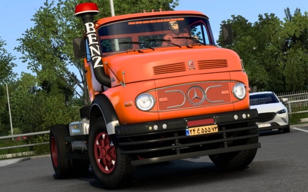 ETS2 - Mercedes Benz 1924 & 2628 V2.0