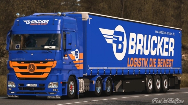 ETS2 - Mercedes-Benz Actros MP3 V1.3.4