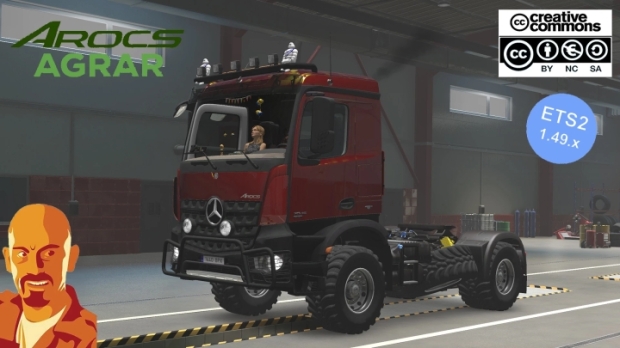 ETS2 - Mercedes-Benz Arocs Agrar Truck