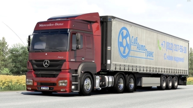 ETS2 - Mercedes-Benz Axor V2.4