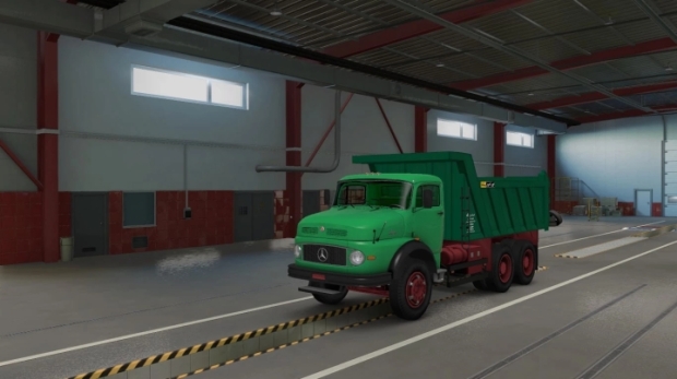 ETS2 - Mercedes-Benz L 1924 2628 Series