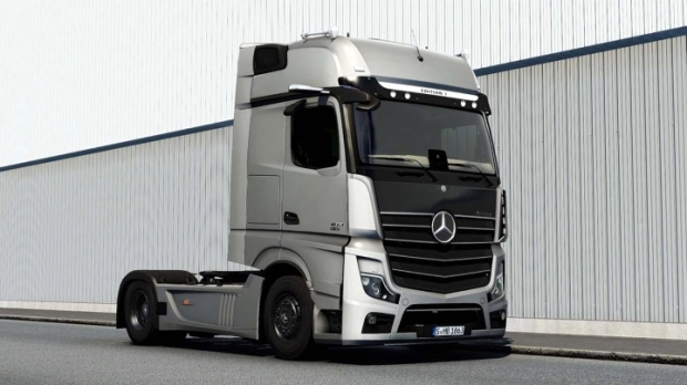 ETS2 - Mercedes Benz New Actros 2019 Truck