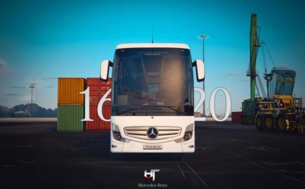 ETS2 - Mercedes-Benz New Travego 15 SHD