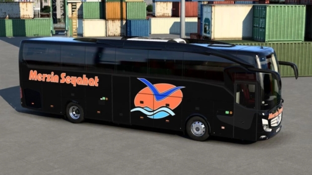 ETS2 - Mercedes-Benz New Travego 15 SHD – Mersin Seyahat