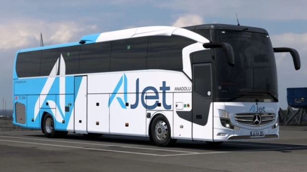 ETS2 - Mercedes-Benz New Travego 16 SHD – AJet Skin