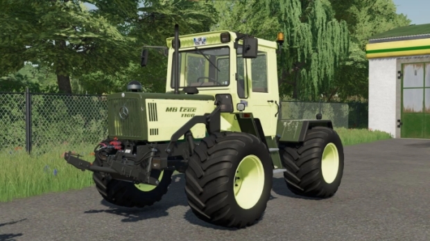 FS22 - Mercedes Benz Trac 440 V1.0