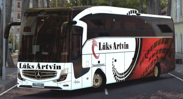 ETS2 - Mercedes Benz Travego 16 Luks Artvin