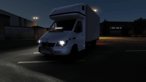 ETS2 - Mercedes Sprinter Curtainsider