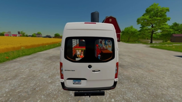 FS22 - Mercedes Sprinter RWZ (Claas) V1.0