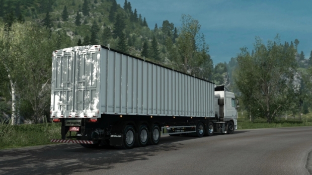 ETS2 - Metalesp Moving Floor V0.9