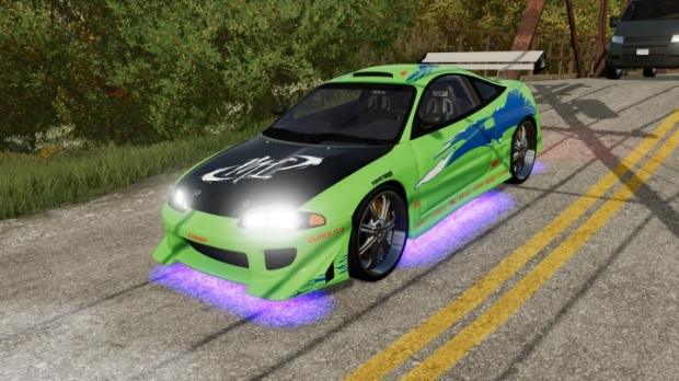 FS22 - Mitsubishi Eclipse V1.0