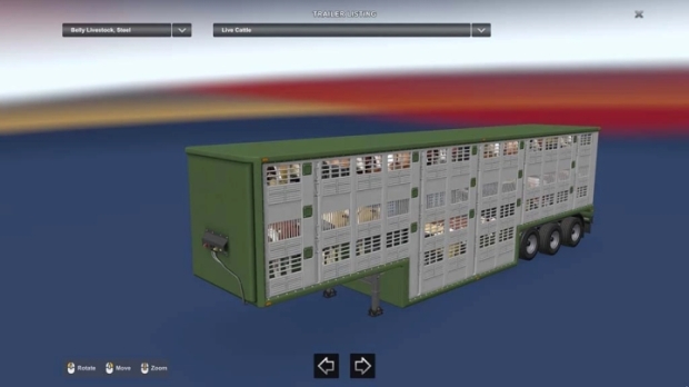ETS2 - More Various SCS Trailers in Freight Market V1.2.1