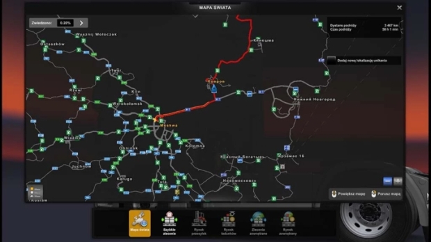 ETS2 - Moscow and Kovrov Road Connection V0.1 | Euro Truck Simulator 2 ...