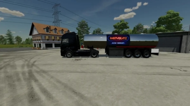 FS22 - Multi Tank Trailer NF Marsch Edition V1.4