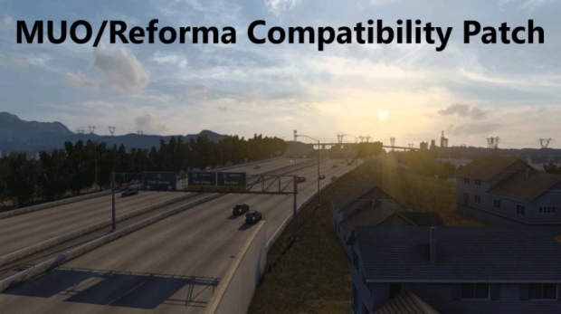 ATS - MUO/Reforma Compatibility Patch