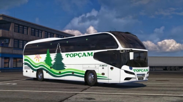 ETS2 - Neoplan Cityliner – Topcam