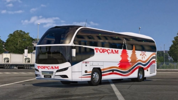 ETS2 - Neoplan Cityliner – Topcam 2