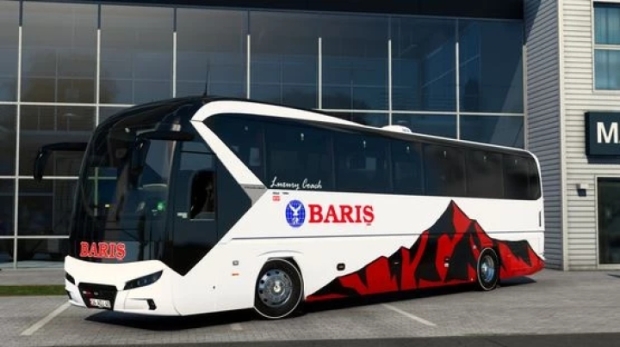 ETS2 - Neoplan Tourliner 13M Erzincan Baris Skin