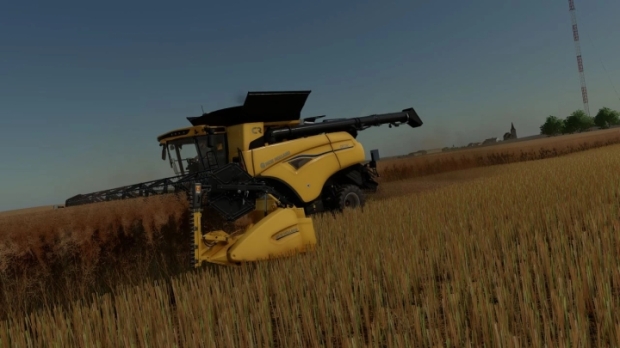 FS22 - New Holland CR10 2k24 V1.0.0.1